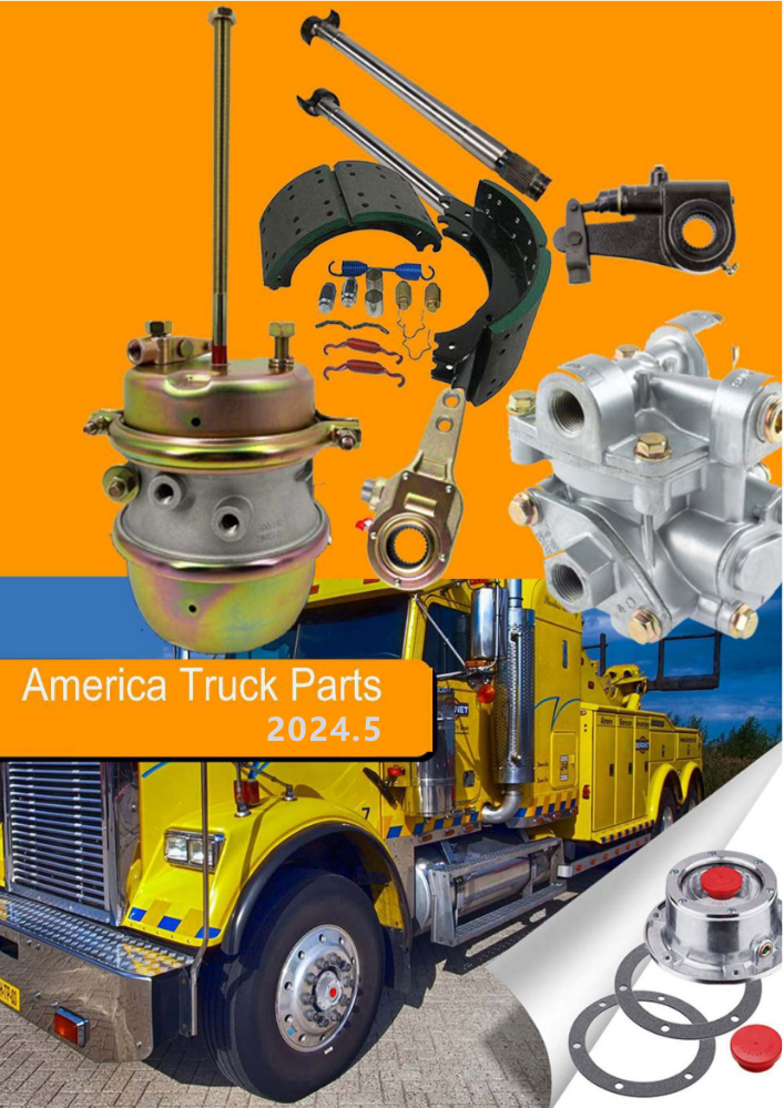 2024.7    America Version-Truck Parts Catalog-Shaoxing Zunchang