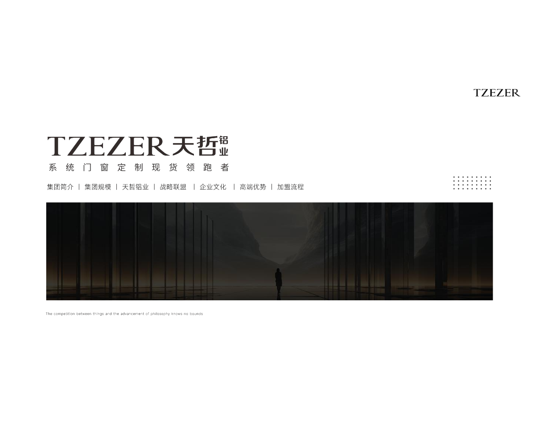 TZEZER集团丨天哲铝业品牌手册