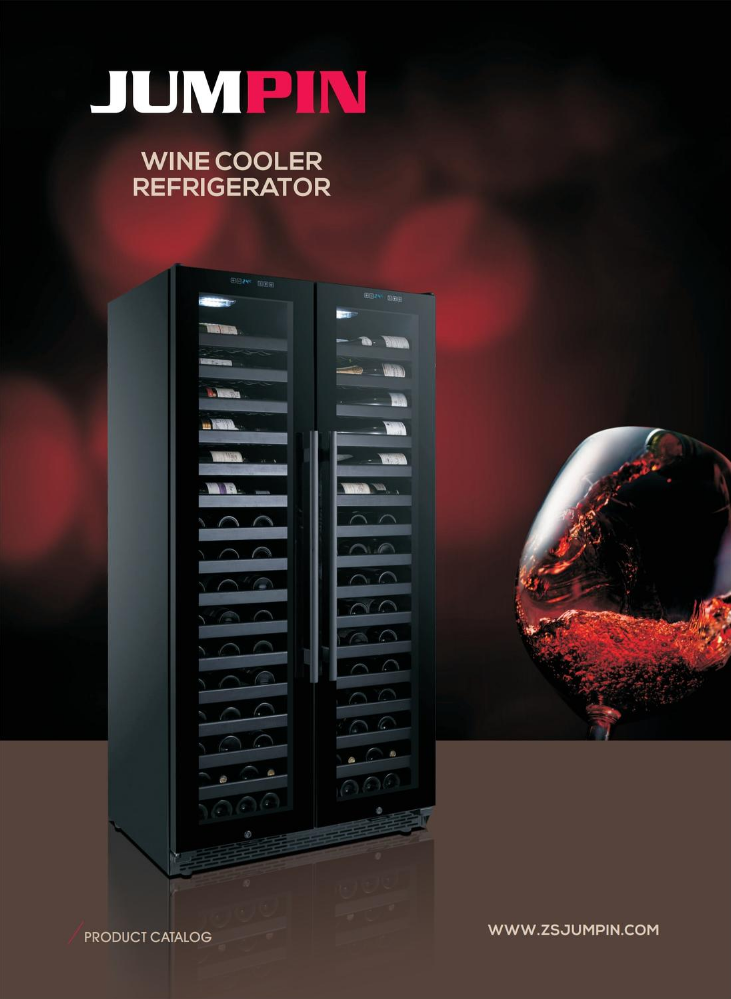 JUM PIN WINE COOLER REFRIGERATOR 2024