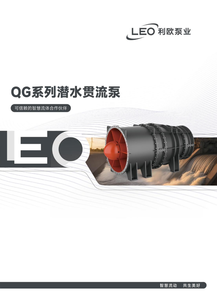 QG系列潜水贯流泵