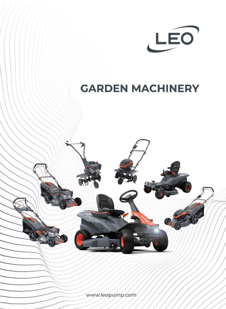 LEO GARDEN MACHINERY