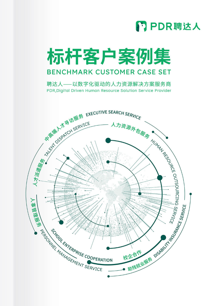 聘达人集团标杆客户案例集