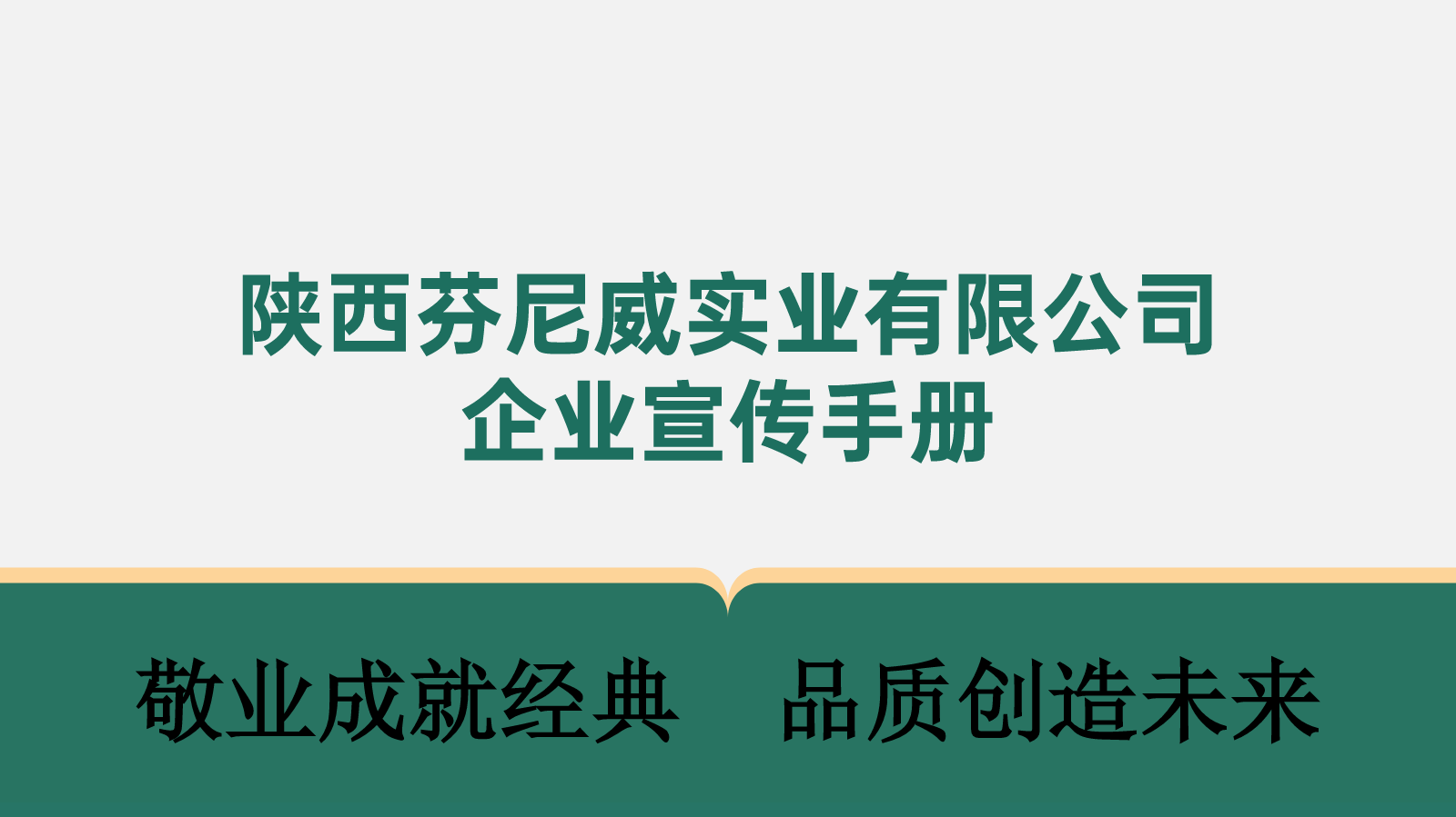 陕西芬尼威实业有限公司