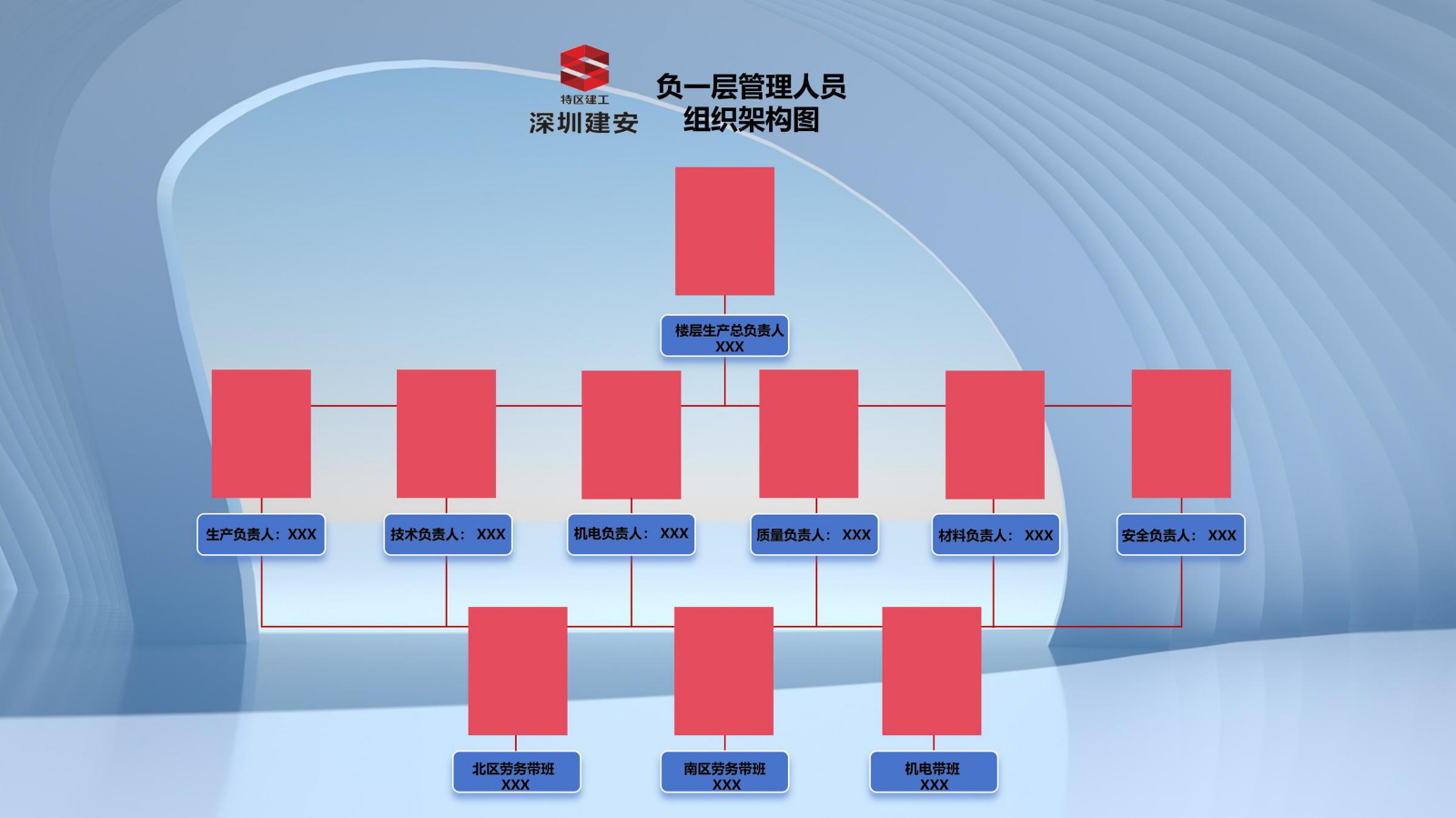 负一层管理人员