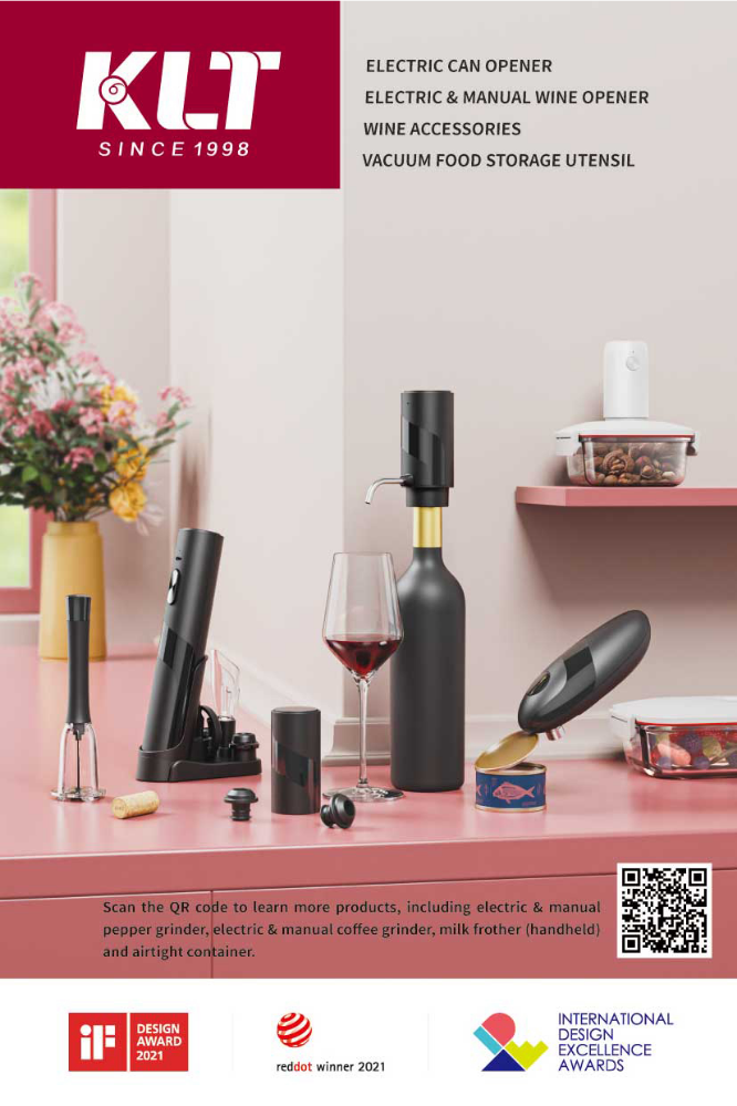 2024 KLT CATALOGUE WINE OPENER&CAN OPENER&WINE ACCESSORIES