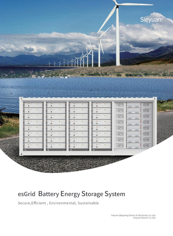 esGrid Battery Energy Storage System