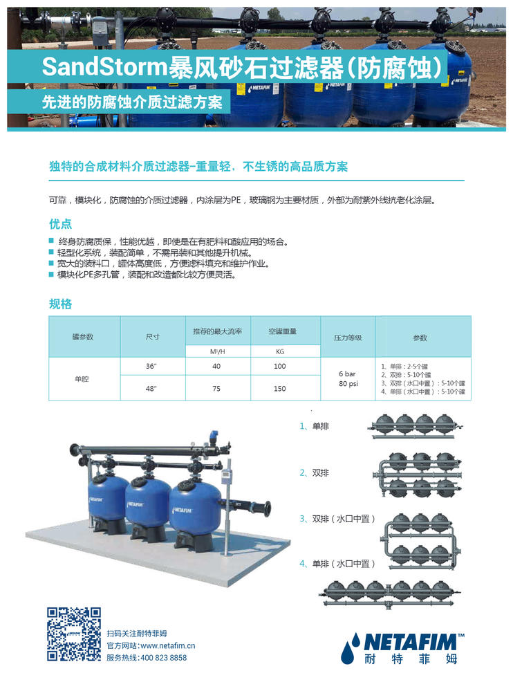 耐特菲姆 Sandstorm暴风过滤器单页（耐腐蚀版）