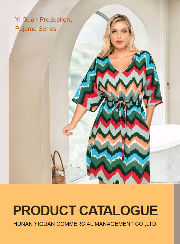 Product Catalogue-Adults Pajamas