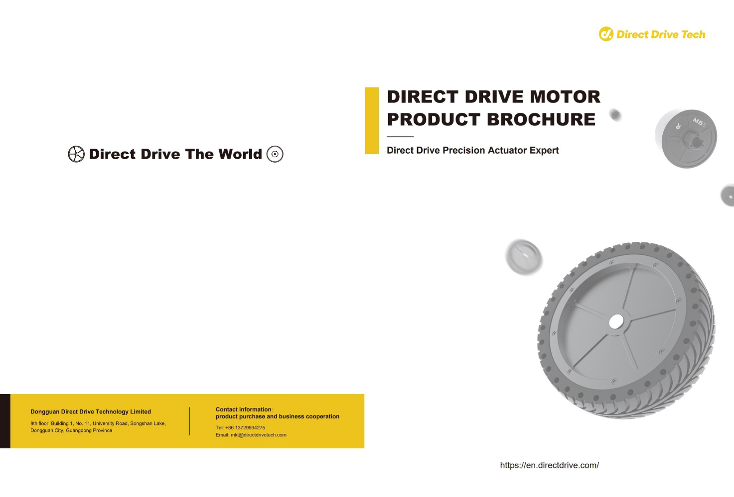 Motors Brochure