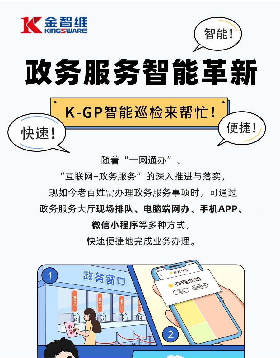 【故事荟】政务服务智能革新，K-GP智能巡检来帮忙！