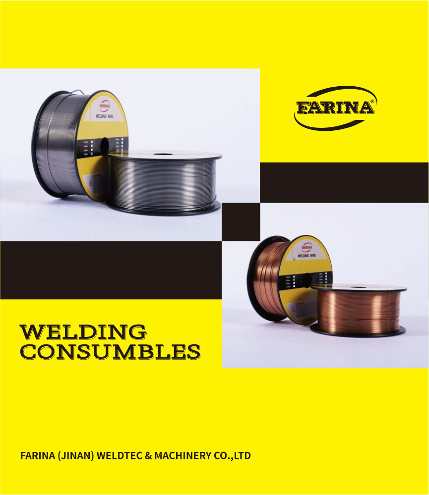 Farina Welding Consumables Manual (New)