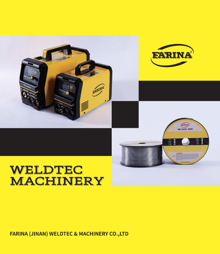 Farina Welding Machinery Manual (New)