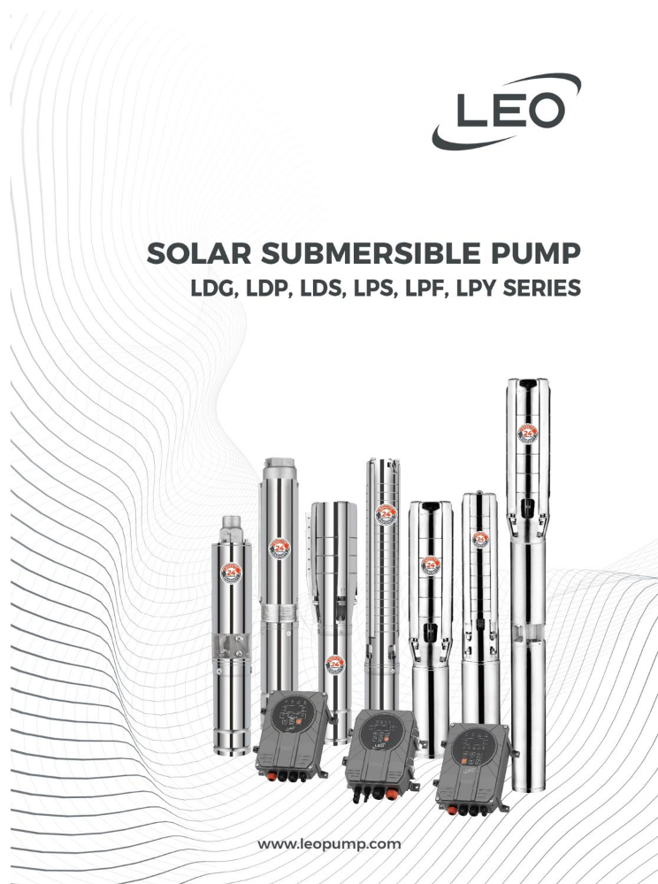 LEO SOLAR SUBMERSIBLE PUMP