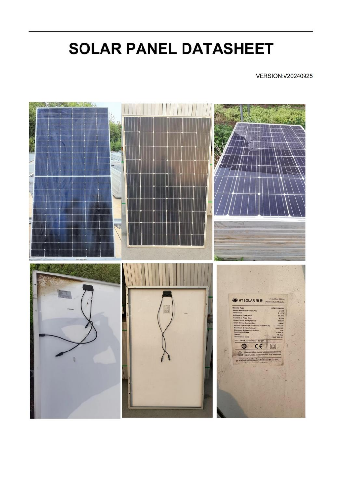 SOLAR PANEL DATASHEET-2024