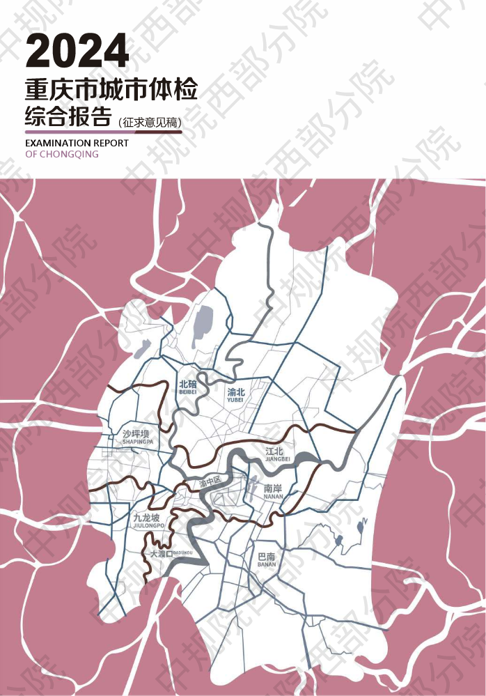 2024年重庆市城市体检综合报告