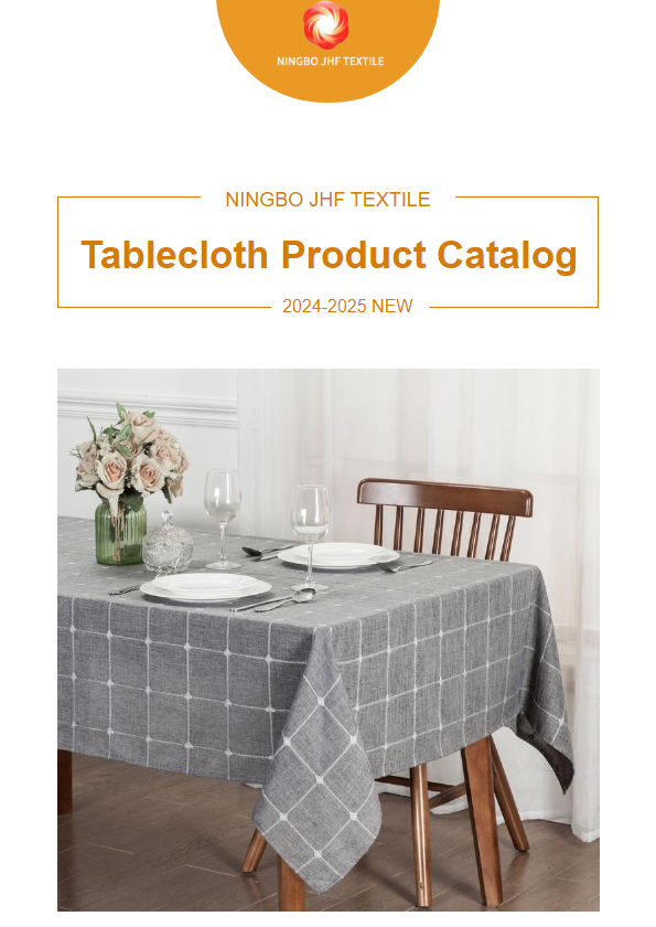 2024-2025 NB JHF TABLE CLOTH CATALOGUE