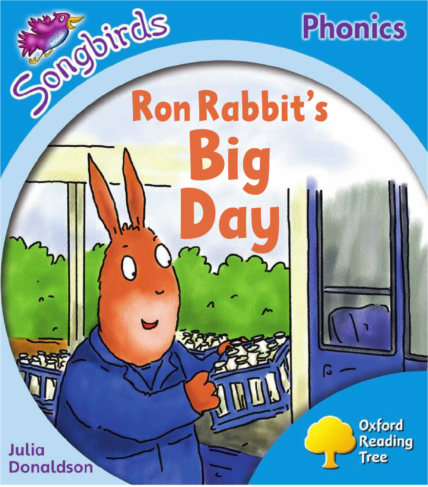 87. Ron Rabbits big day(songbirds stage3)