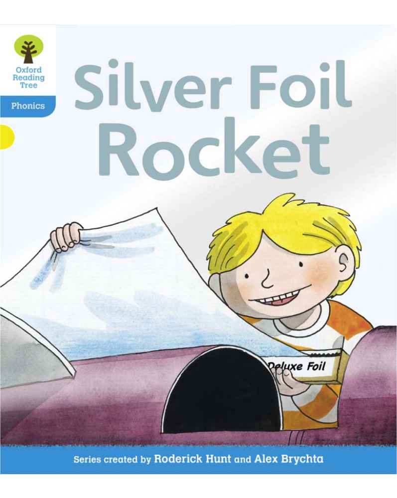 88. Silver Foil Rocket