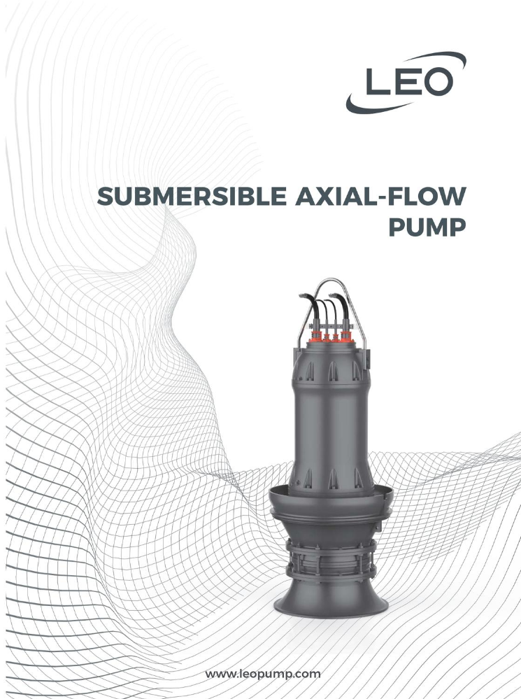 QZ-SUBMERSIBLE AXIAL-FLOW PUMP