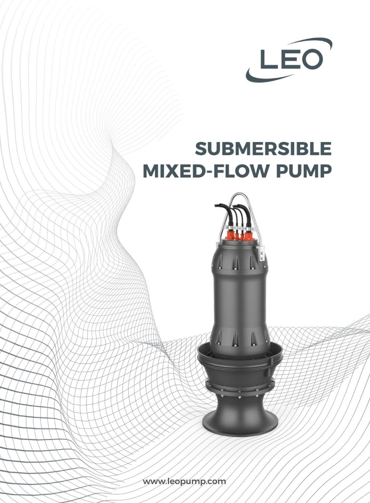 QHD-SUBMERSIBLE MIXED-FLOW PUMP