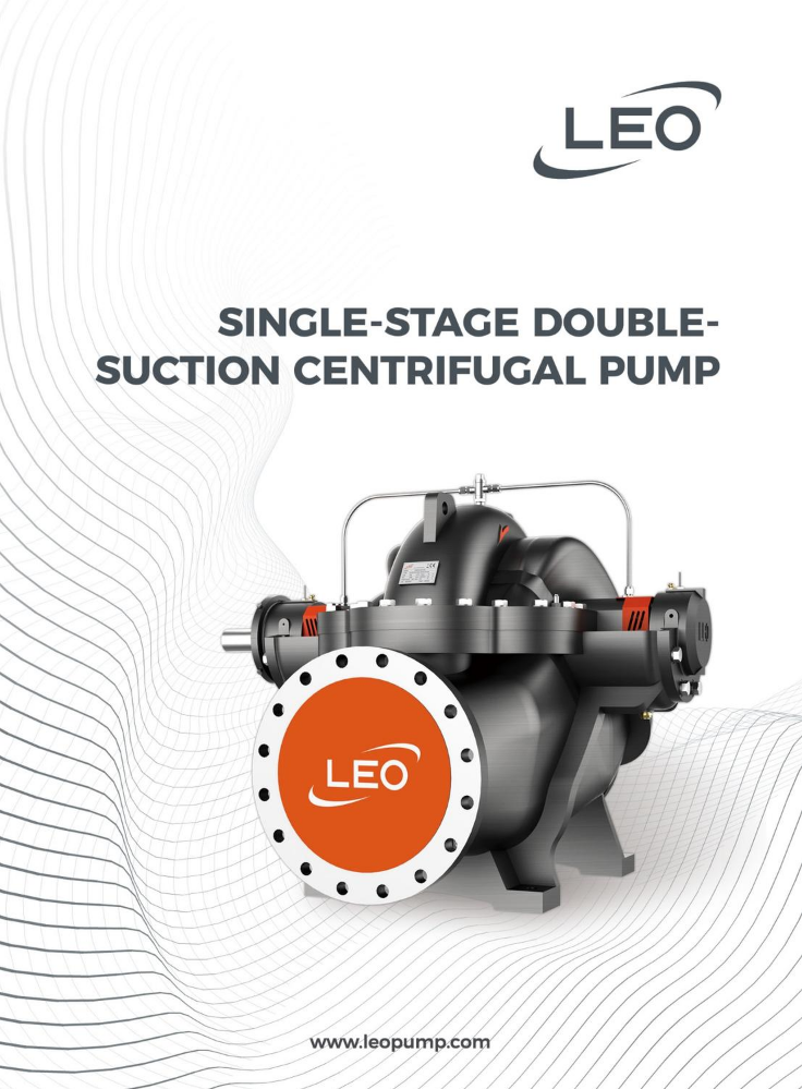 GSE- SINGLE STAGE DOUBLE SUCTION CENTRIFUGAL PUMP