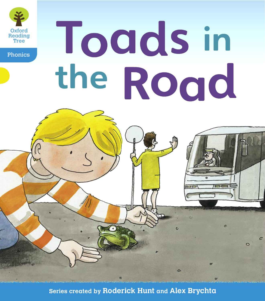 98. Toads in the Road