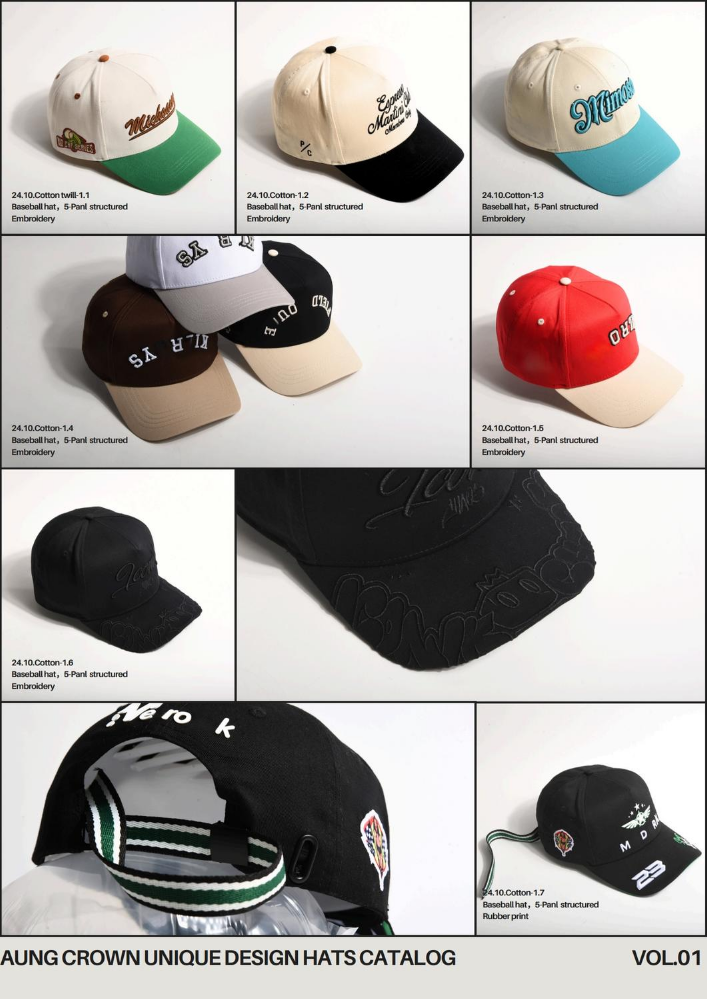 品牌室棒球帽baseball cap