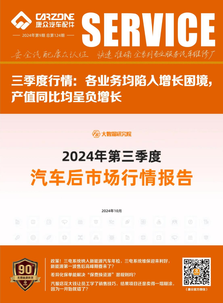 康众《SERVICE》期刊-10月刊-总第124期