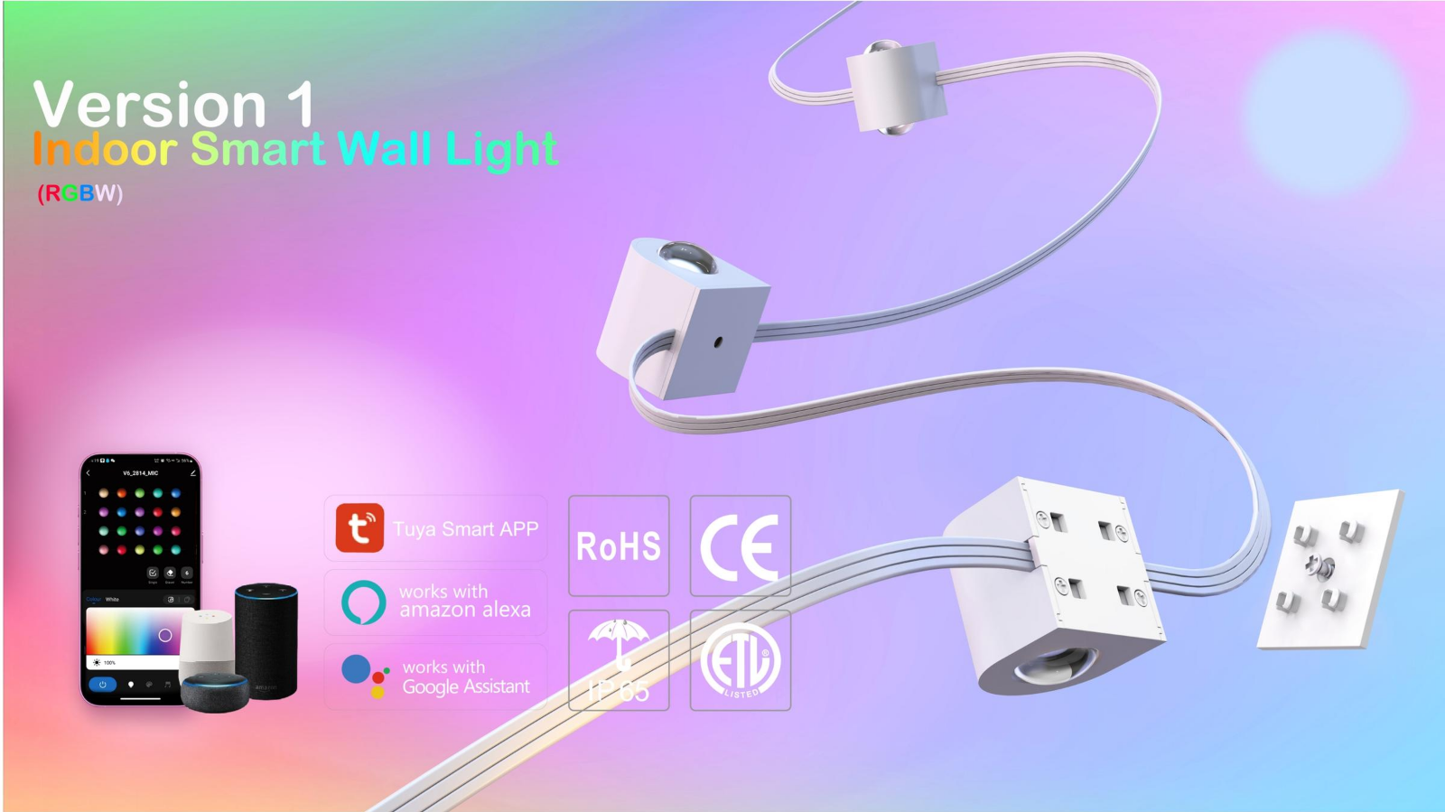 Indoor Smart Wall Light