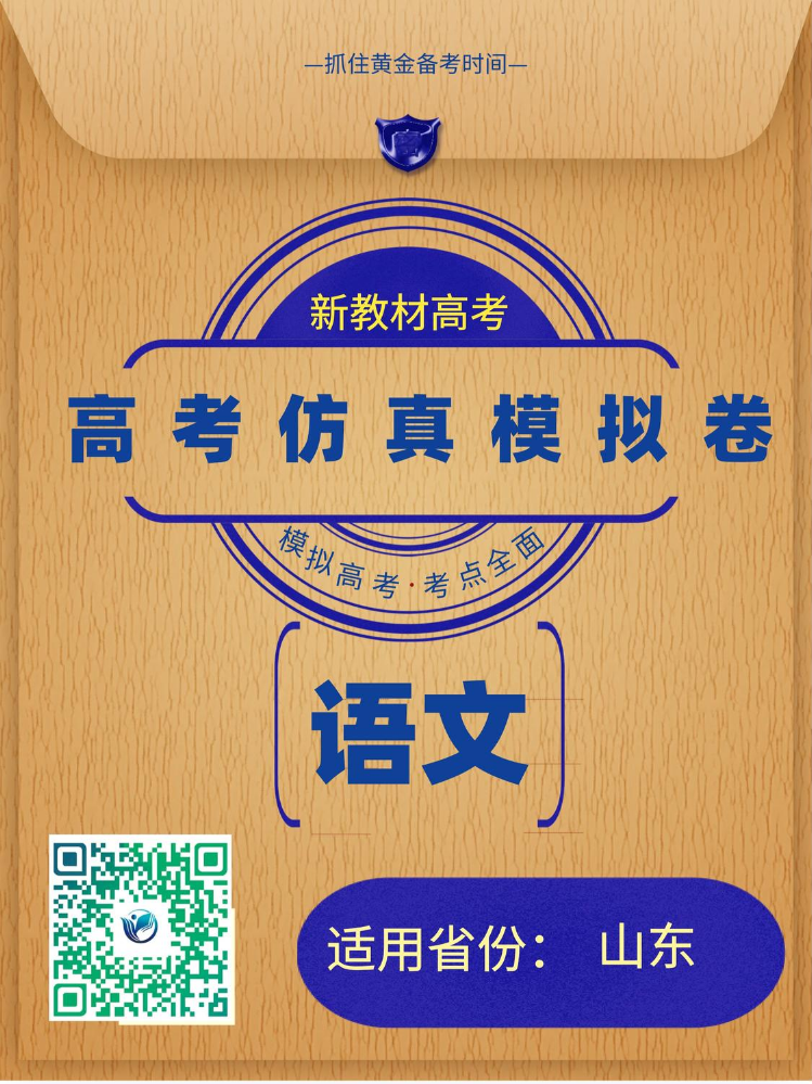 山东省2025届高考仿真模拟卷语文样卷