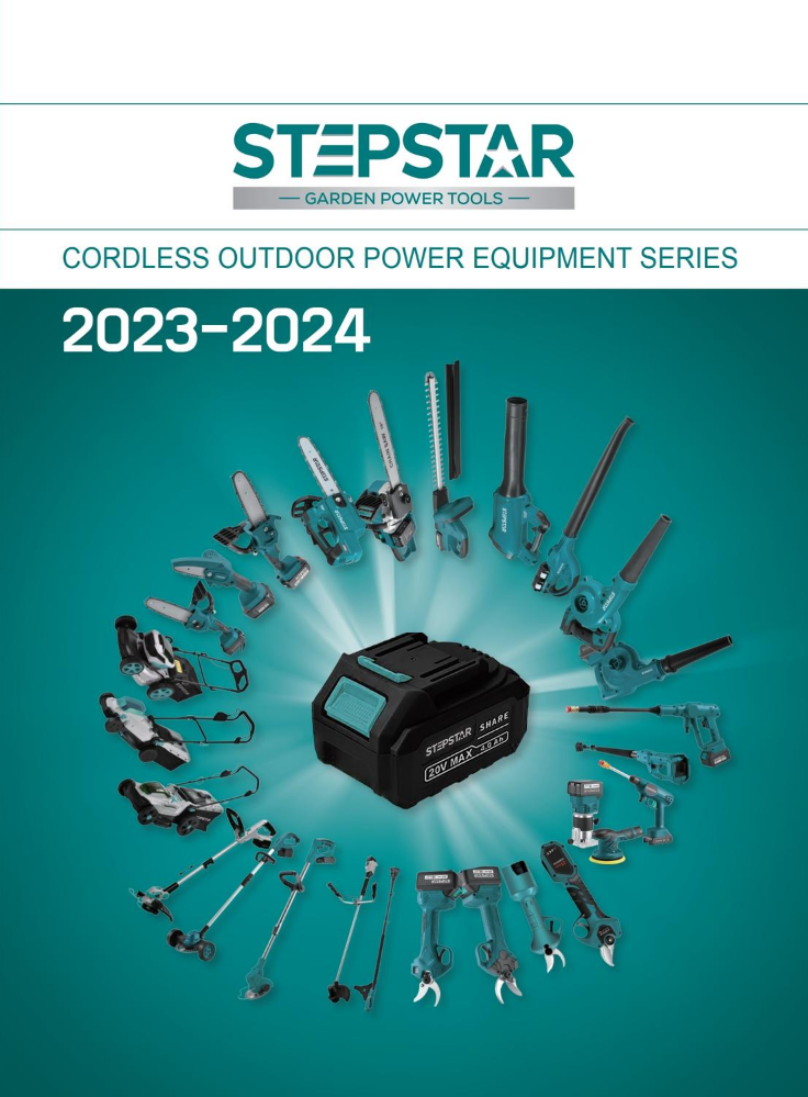 STEPSTAR GARDEN TOOLS