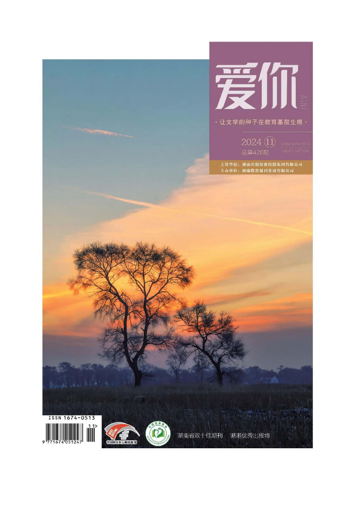 谭圣林中篇小说《毒》/《爱你》文学月刊2024年第11期