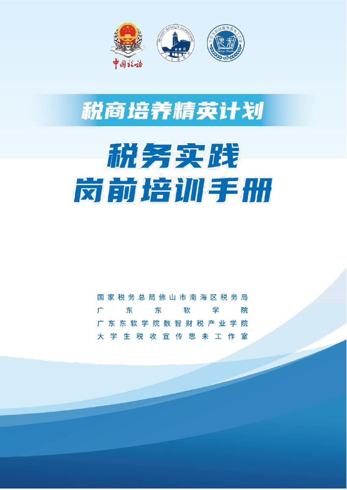 税务实践岗前培训手册2024.10.31