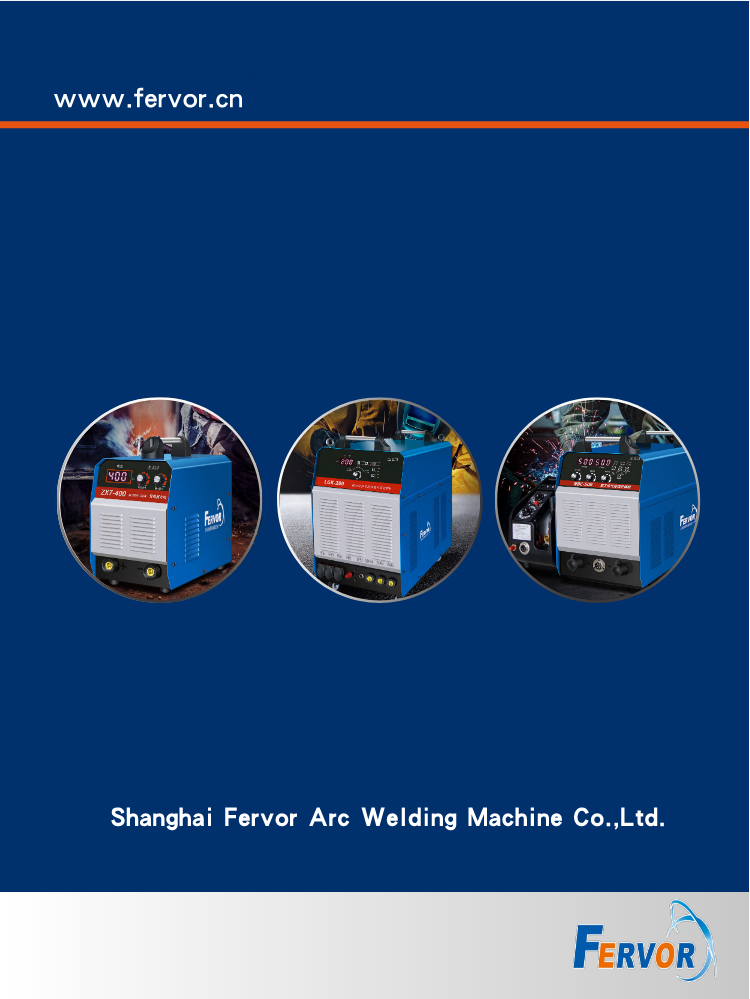 Shanghai Fervor Arc Welding Machine Co.,Ltd.11.11