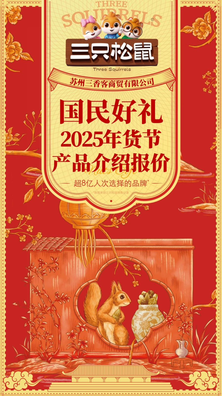 三香客商贸2025年货节礼盒介绍