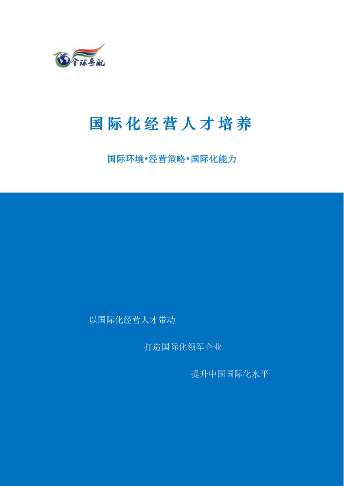 国际化经营人才（培养）手册-案例202411