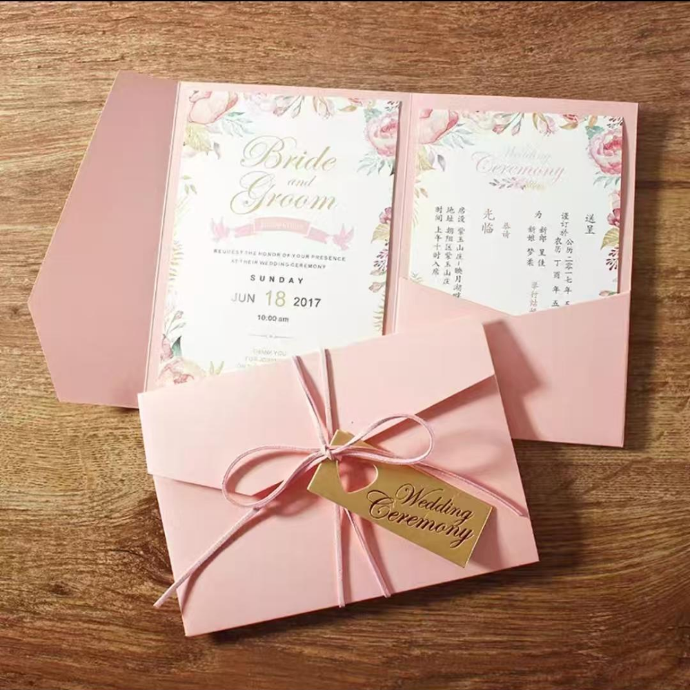 wedding card