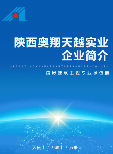 陕西奥翔天越实业有限公司简介