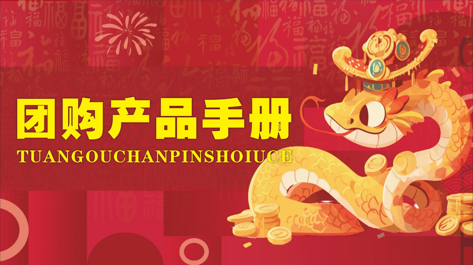 团购产品手册