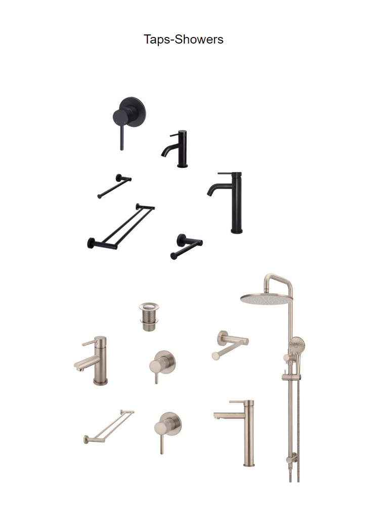 Bathroom and Kitchen Tapware