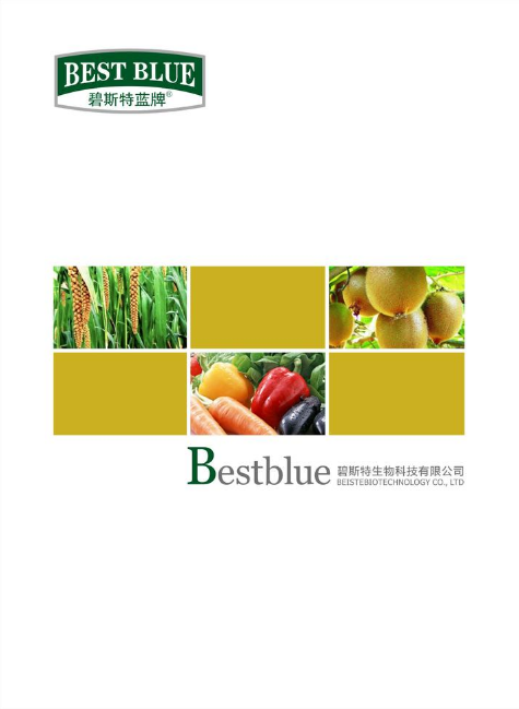 碧斯特生物科技2025产品宣传手册