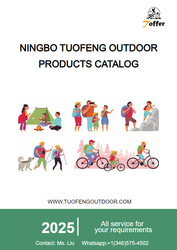 NINGBO TUOFENG OUTDOOR PRODUCT CATALOG