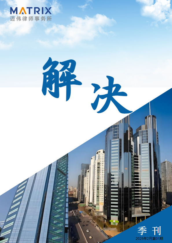 《解决》迈伟季刊第二期