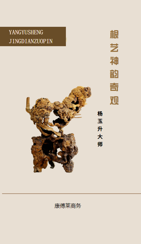 《根艺神韵奇观》