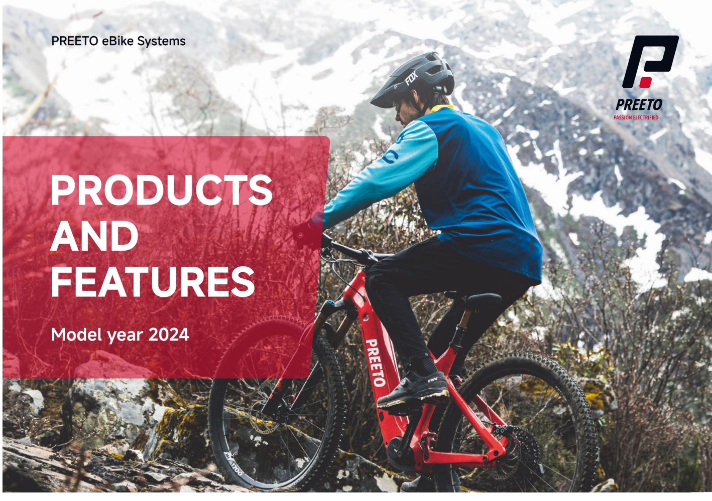 Mid Motor Product Brochure