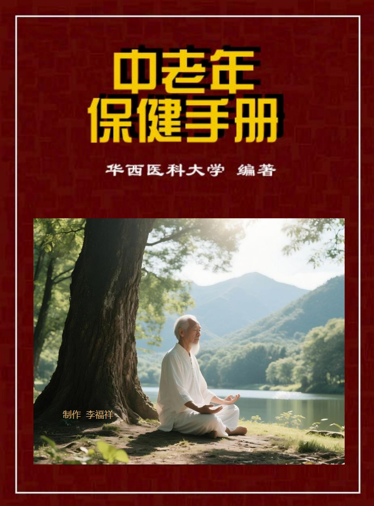 中老年保健手册