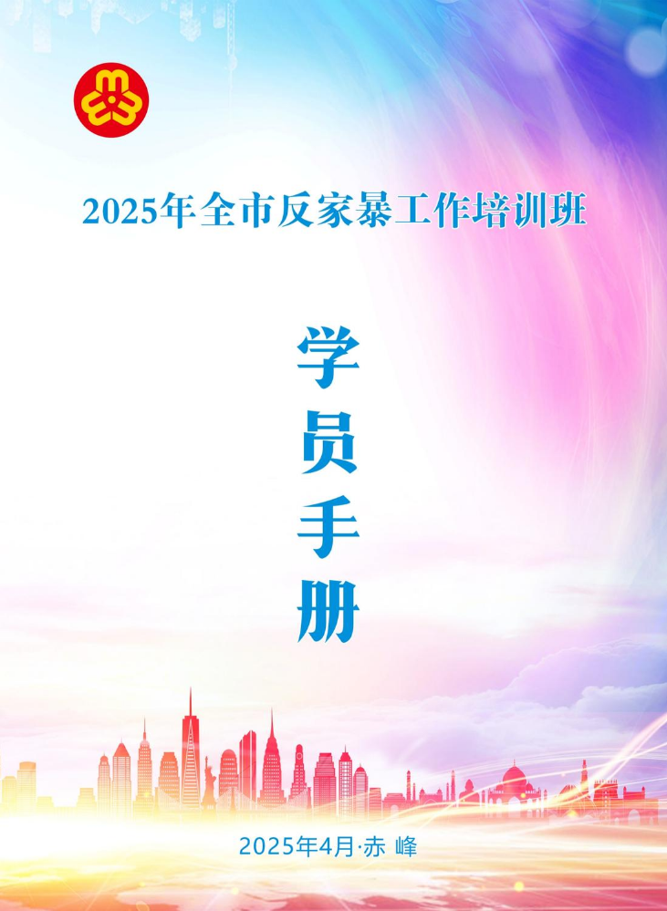 2025年全市反家暴工作培训