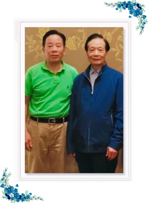谢谢陈主席的关爱！鼓励！