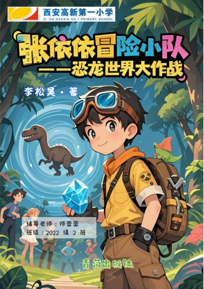 张依依冒险小队——恐龙世界大作战