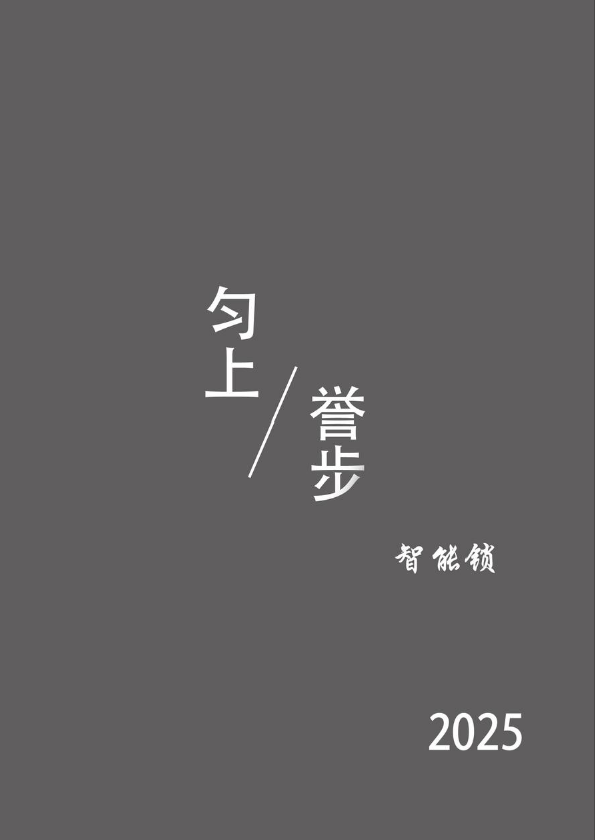 匀上/三彪名派智能锁